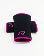 A7 Hourglass Knee Sleeves - Stiff - Flamingo