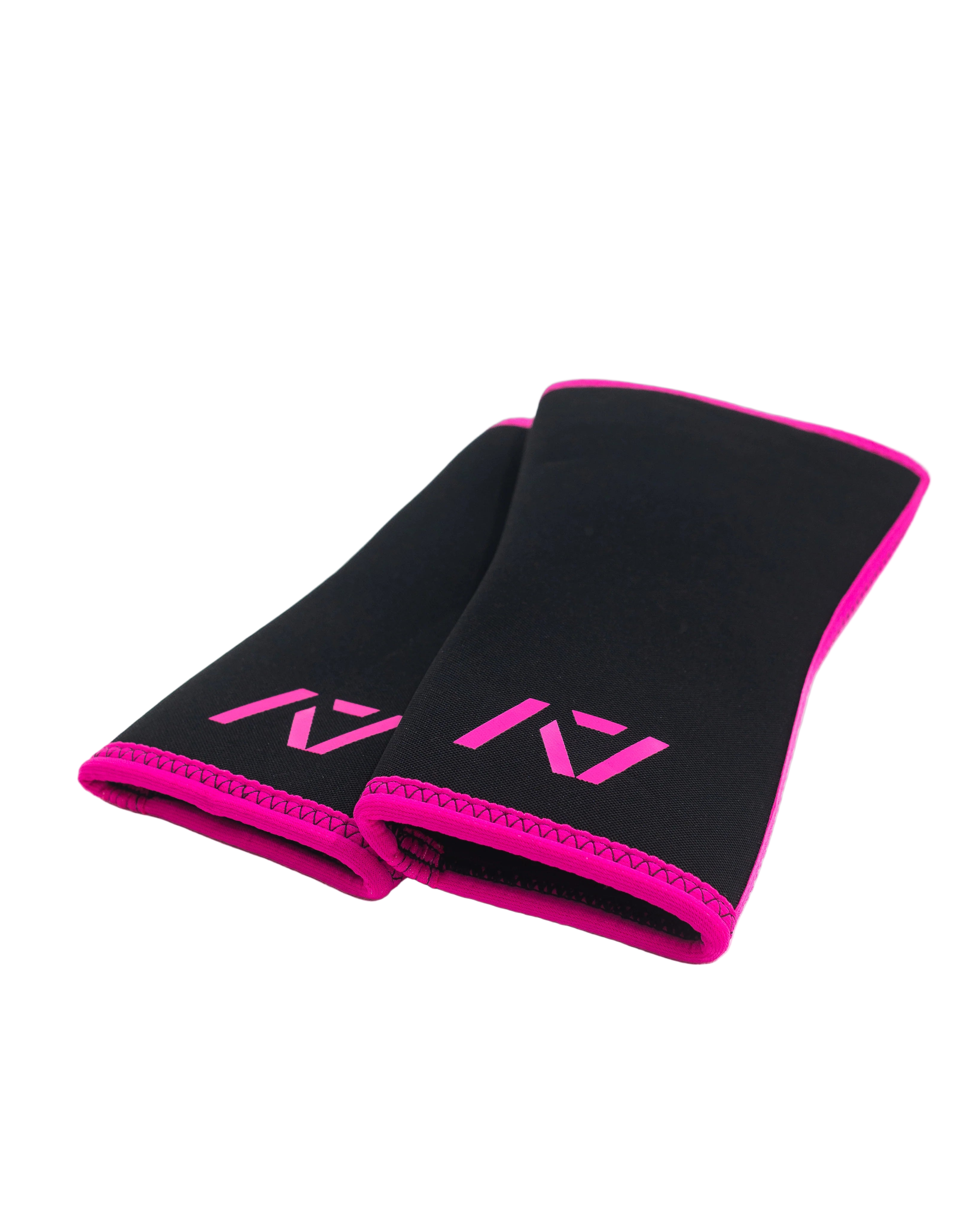 A7 Hourglass Knee Sleeves - Stiff - Flamingo