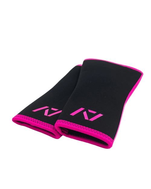 A7 Hourglass Knee Sleeves - Stiff - Flamingo