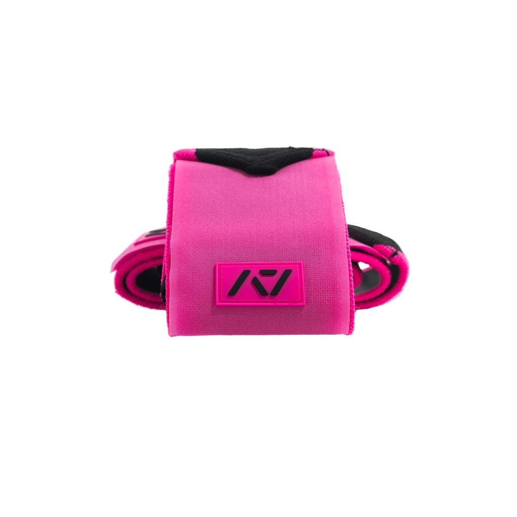 Zebra - Stiff - 99cm Wrist Wraps - Flamingo