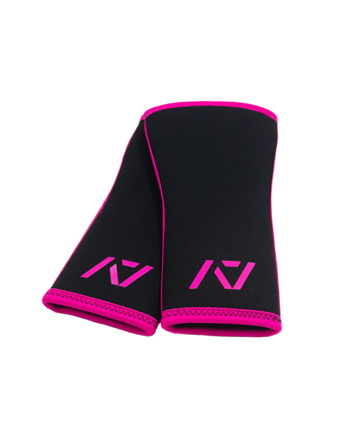 A7 Hourglass Knee Sleeves - Stiff - Flamingo
