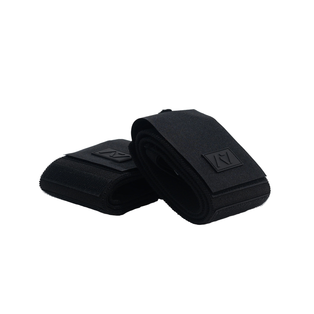 Zebra - Rigor Mortis - 55cm Wrist Wraps - Stealth