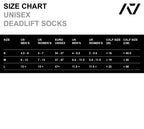 A7 Deadlift Sock - Black / Hot Pink