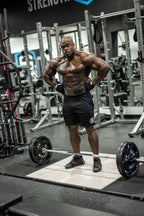 Schiek Sports L7010 Lever Power Belt - Olive Gold