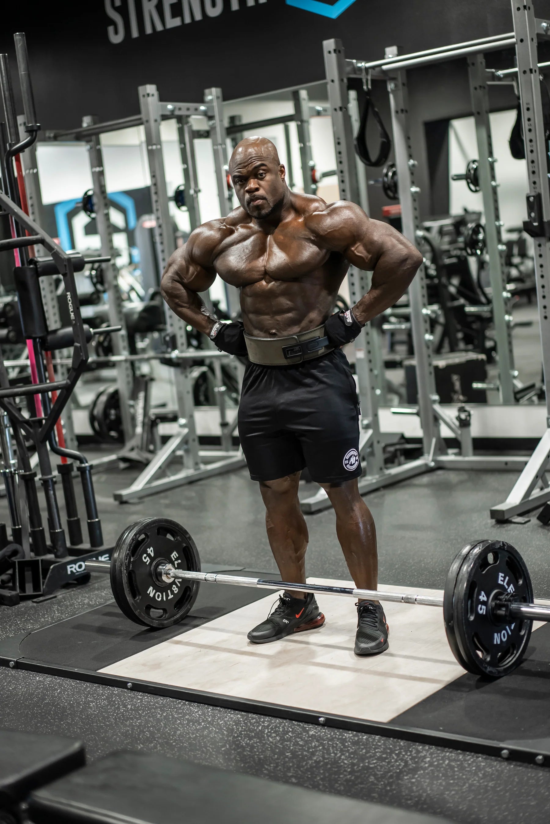 Schiek Sports L7010 Lever Power Belt - Olive Gold