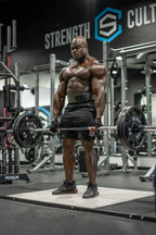 Schiek Sports L7010 Lever Power Belt - Olive Gold