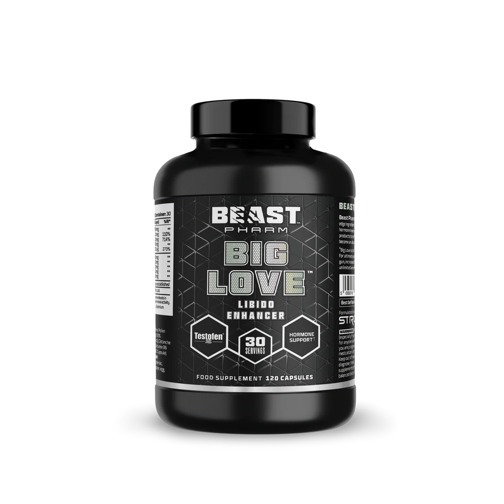 BEAST Pharm Big Love 120 Capsules - Hormone Support
