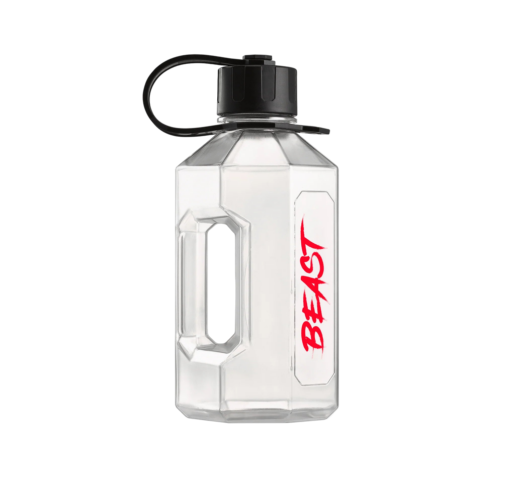 Alpha Bottle XL – 1600ml Water Jug – Eddie Hall ‘BEAST’ Edition Clear