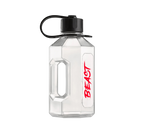 Alpha Bottle XL – 1600ml Water Jug – Eddie Hall ‘BEAST’ Edition Clear