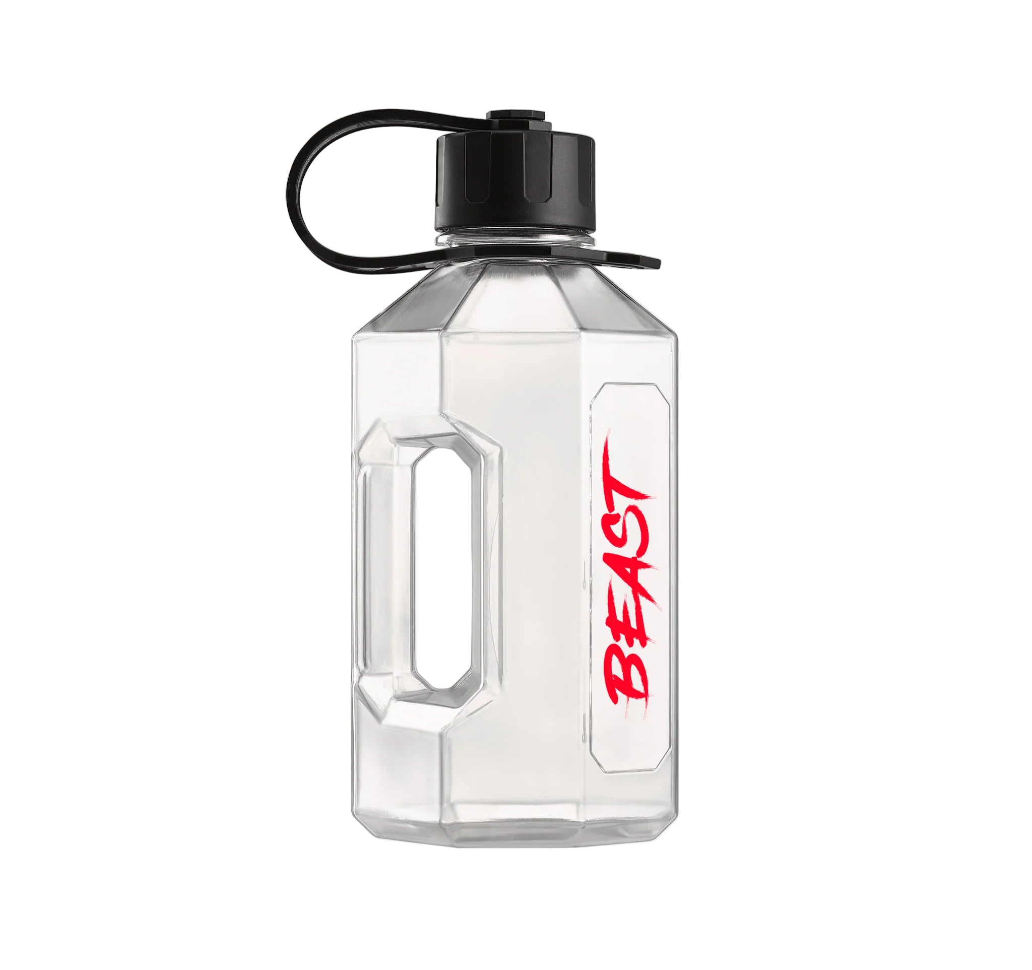 Alpha Bottle XL – 1600ml Water Jug – Eddie Hall ‘BEAST’ Edition Clear