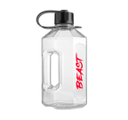 Alpha Bottle XXL – 2400ml Water Jug – Eddie Hall ‘BEAST’ Edition Clear