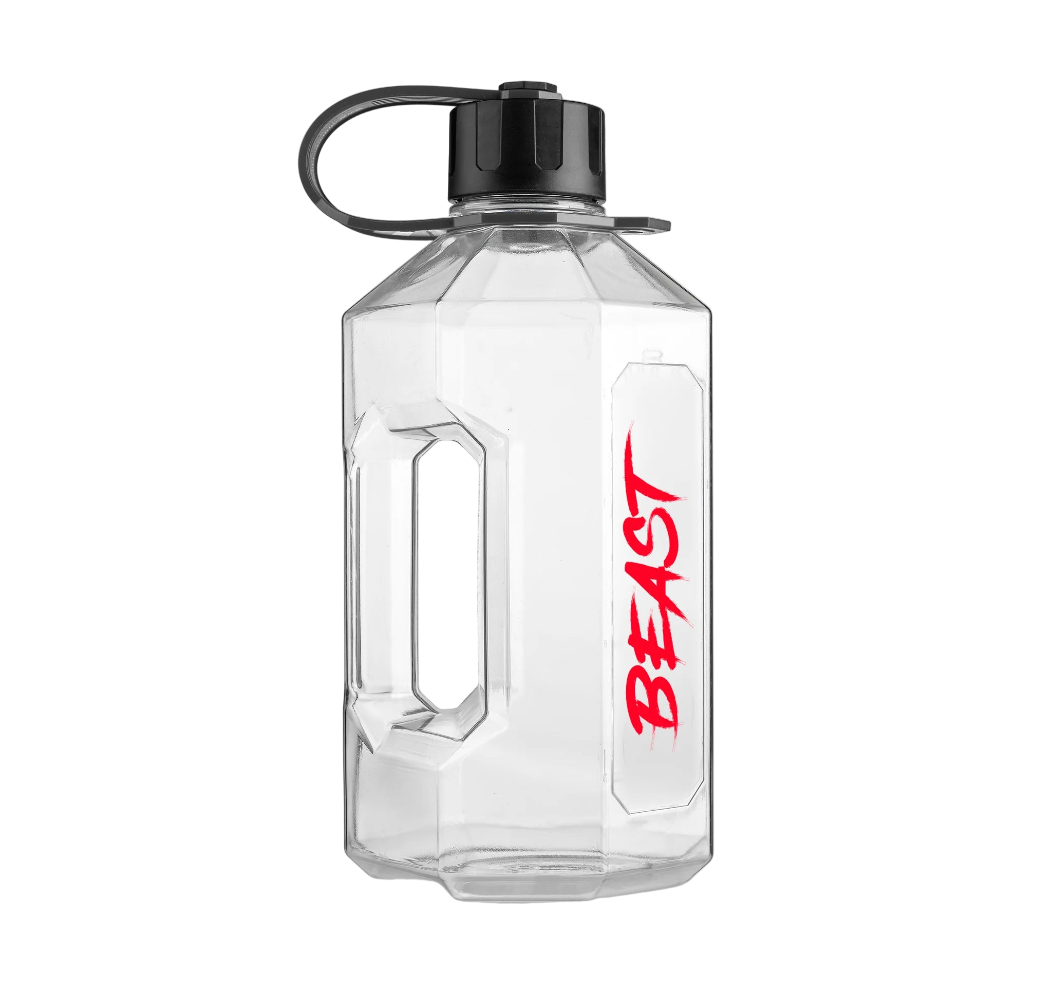 Alpha Bottle XXL – 2400ml Water Jug – Eddie Hall ‘BEAST’ Edition Clear
