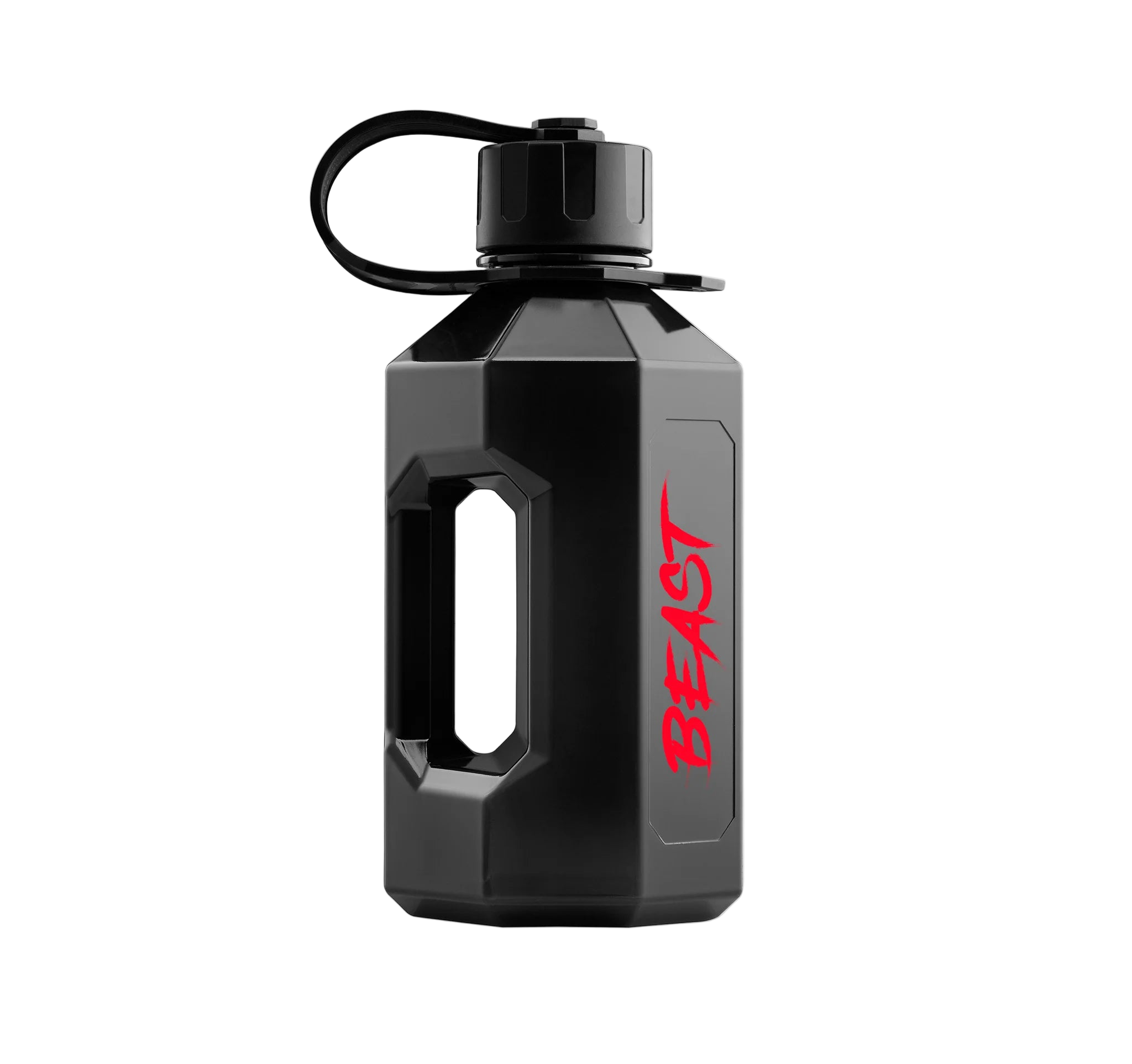 Alpha Bottle XL – 1600ml Water Jug – Eddie Hall ‘BEAST’ Edition Smoke