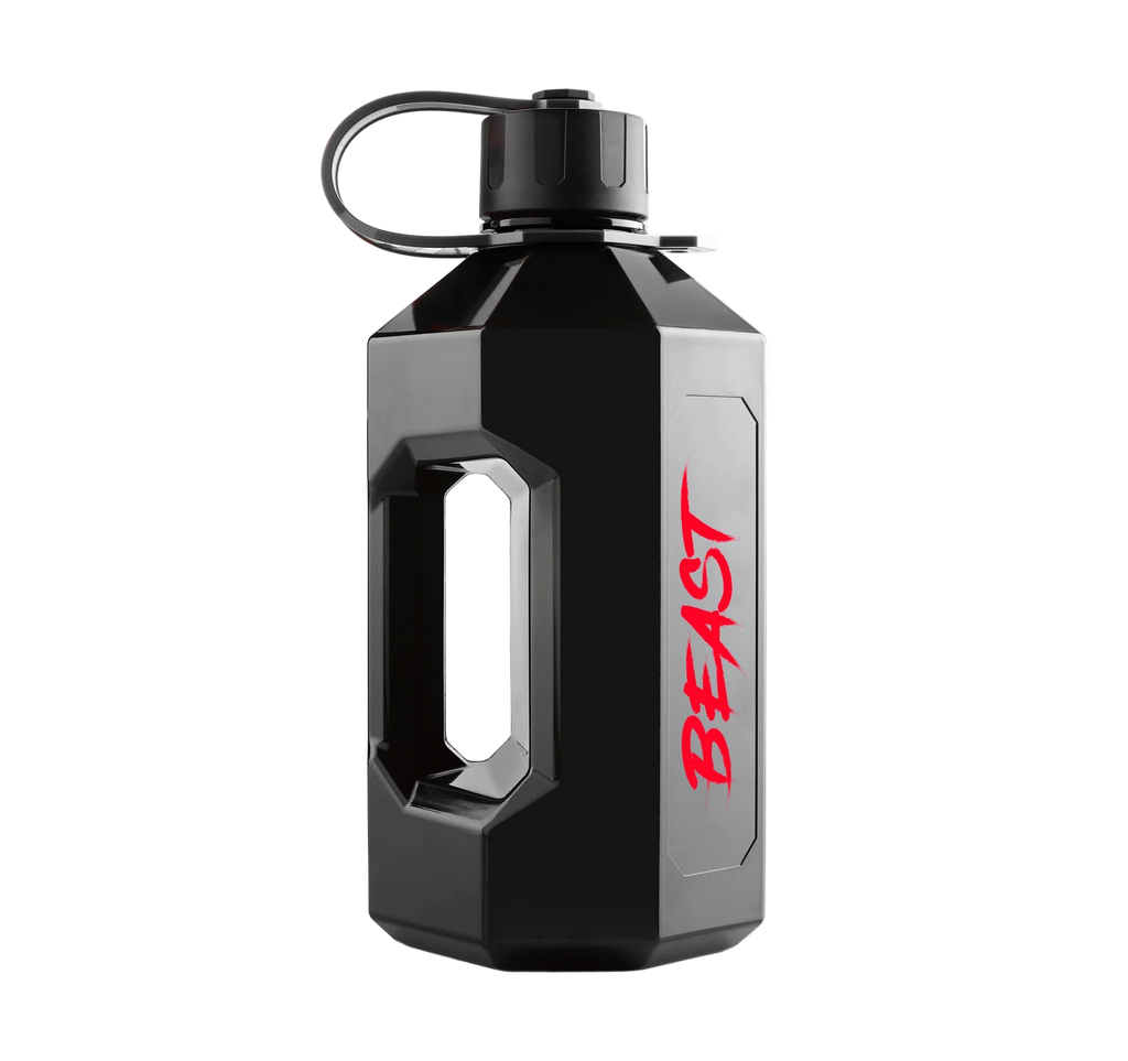 Alpha Bottle XXL – 2400ml Water Jug – Eddie Hall ‘BEAST’ Edition Smoke