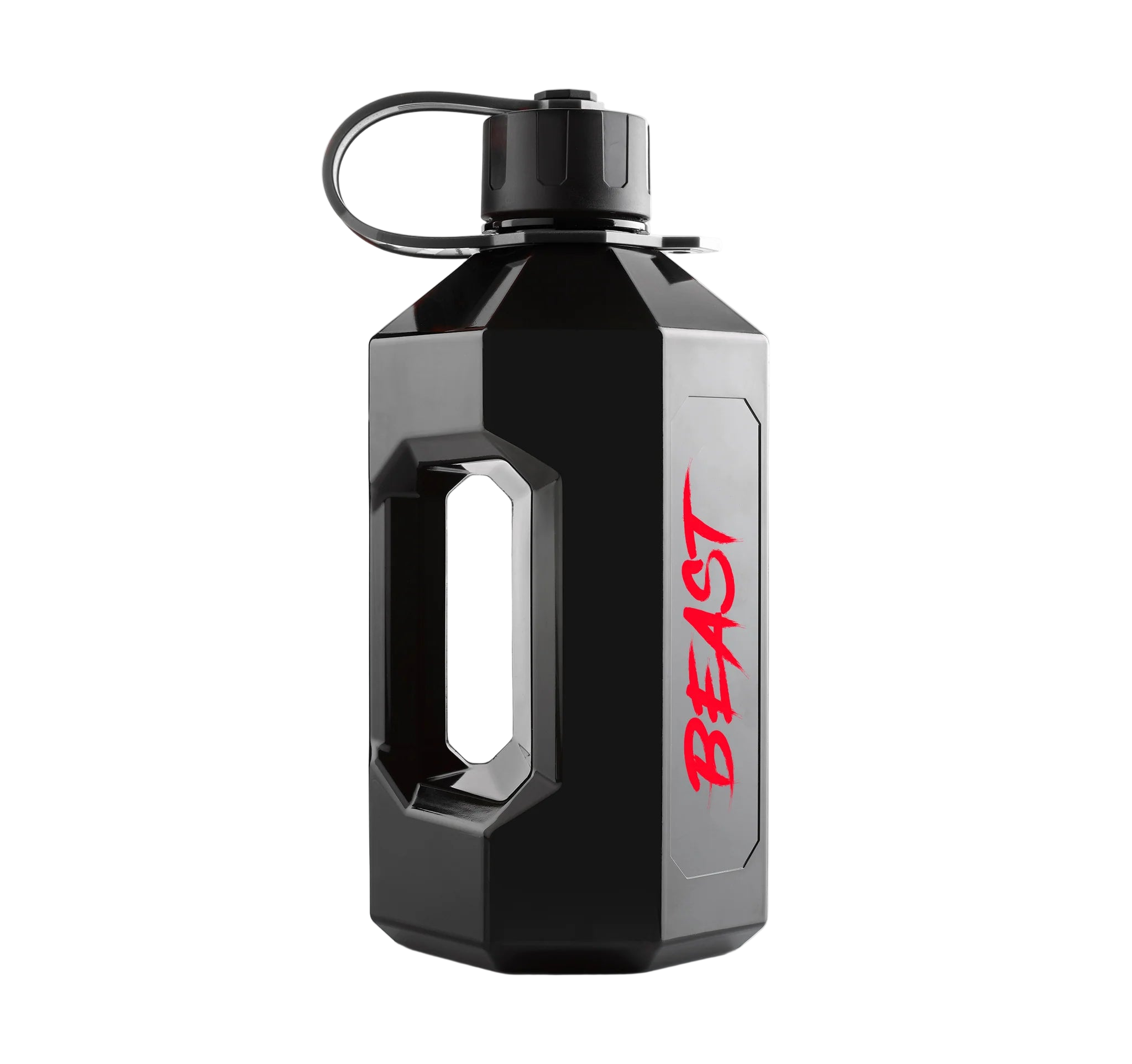 Alpha Bottle XXL – 2400ml Water Jug – Eddie Hall ‘BEAST’ Edition Smoke