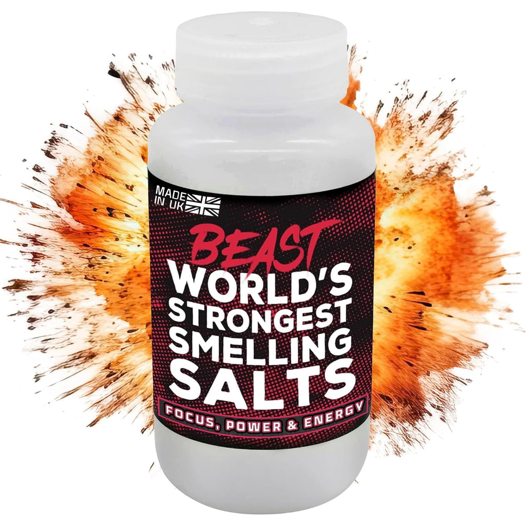 BEAST Smelling Salts by Eddie Hall (World's Strongest)