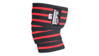 Black Line Knee Wraps - Model 1178B-V - With Velcro Enclosure