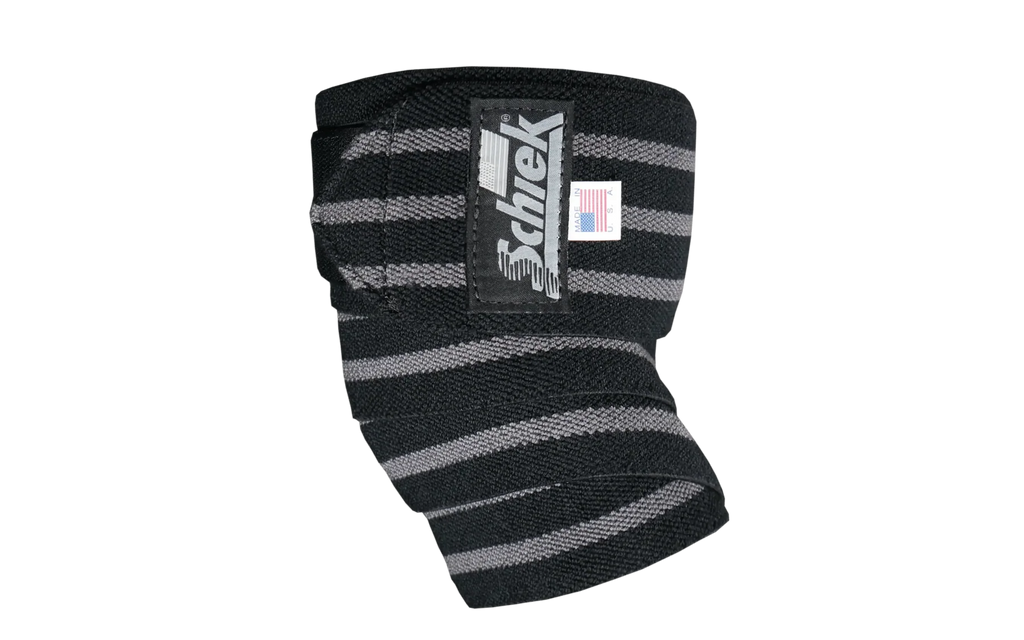 Black Out Knee Wraps - Model 1178S