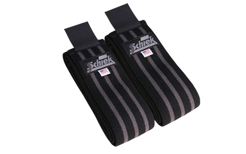 Black Out Knee Wraps - Model 1178S-V - With Velcro Enclosure