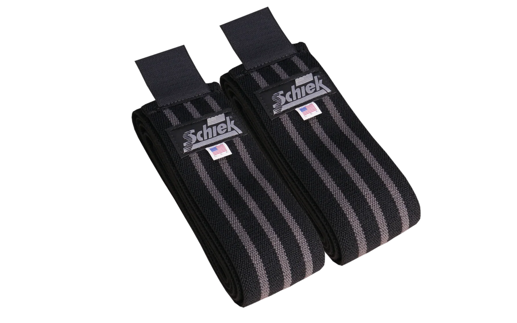 Black Out Knee Wraps - Model 1178S