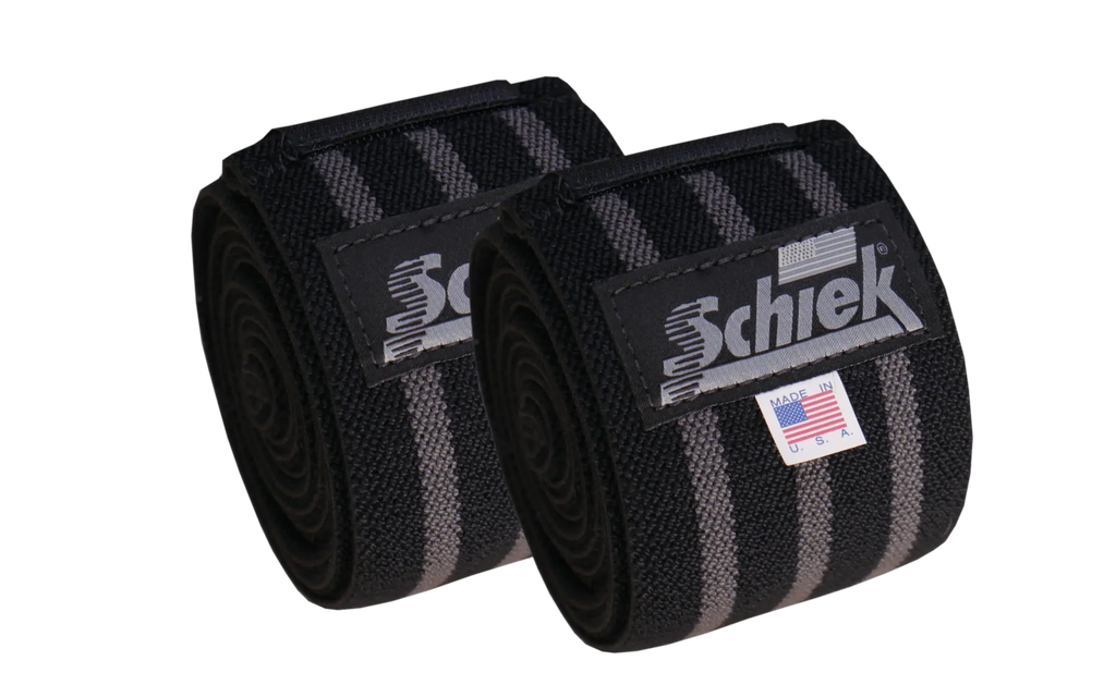 Black Out Knee Wraps - Model 1178S-V - With Velcro Enclosure