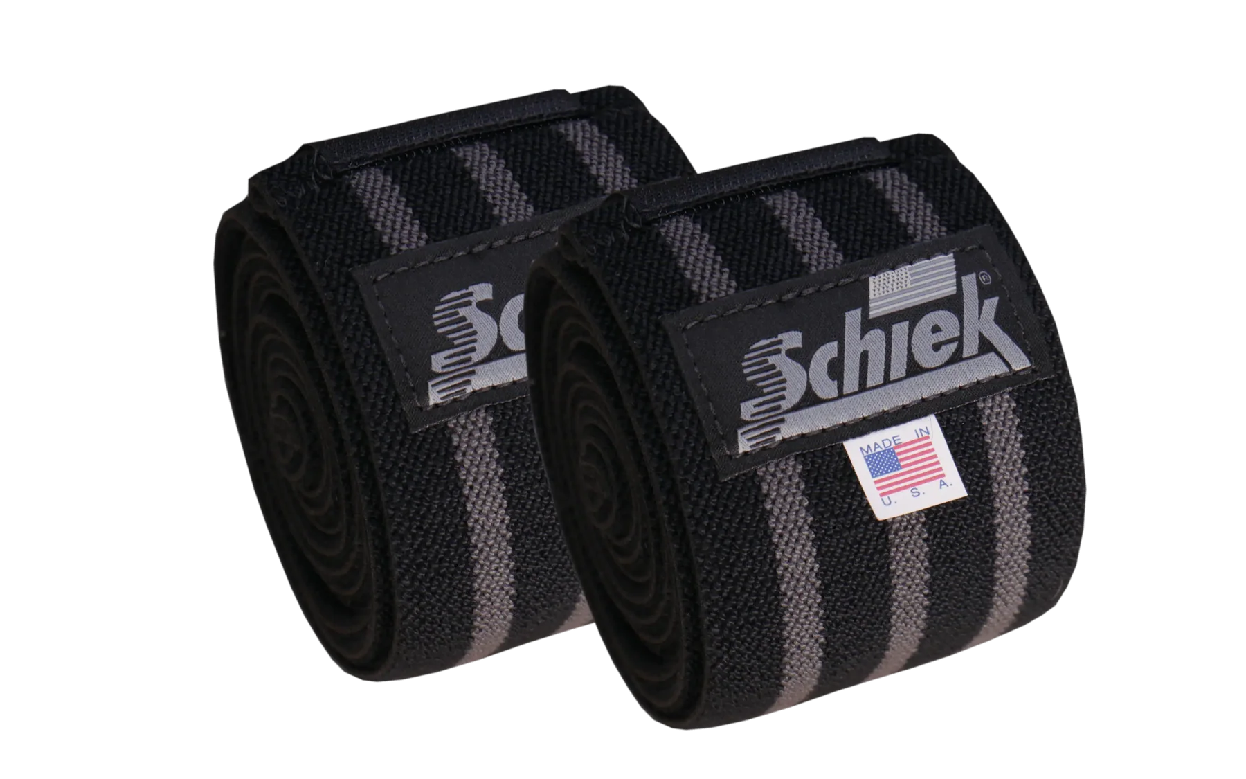 Black Out Knee Wraps - Model 1178S