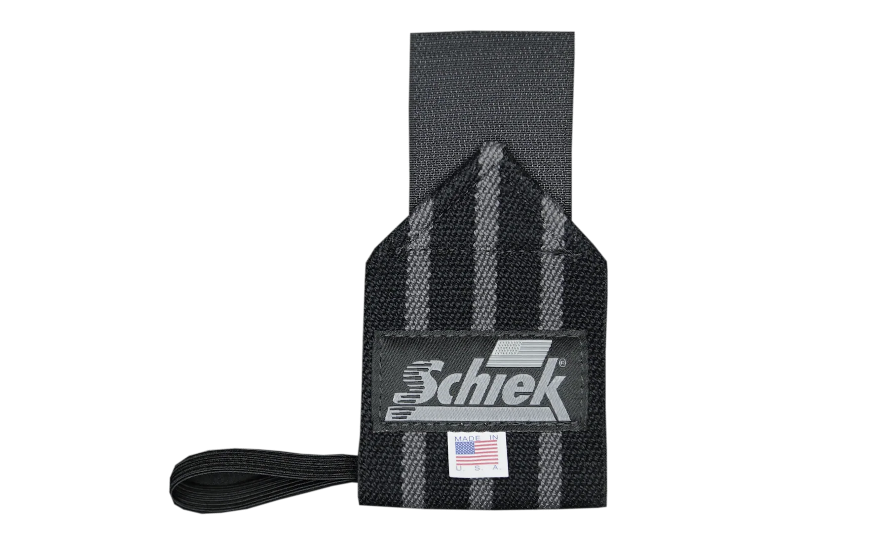 Schiek Black Out Line Wrist Wraps - 24"