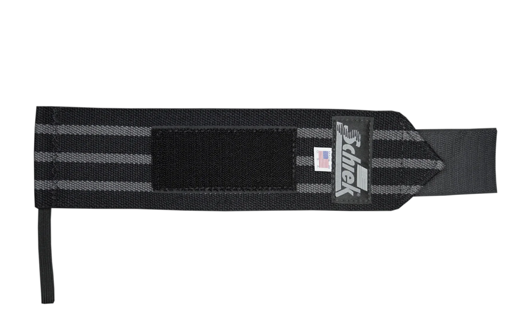 Schiek Black Out Line Wrist Wraps - 24"