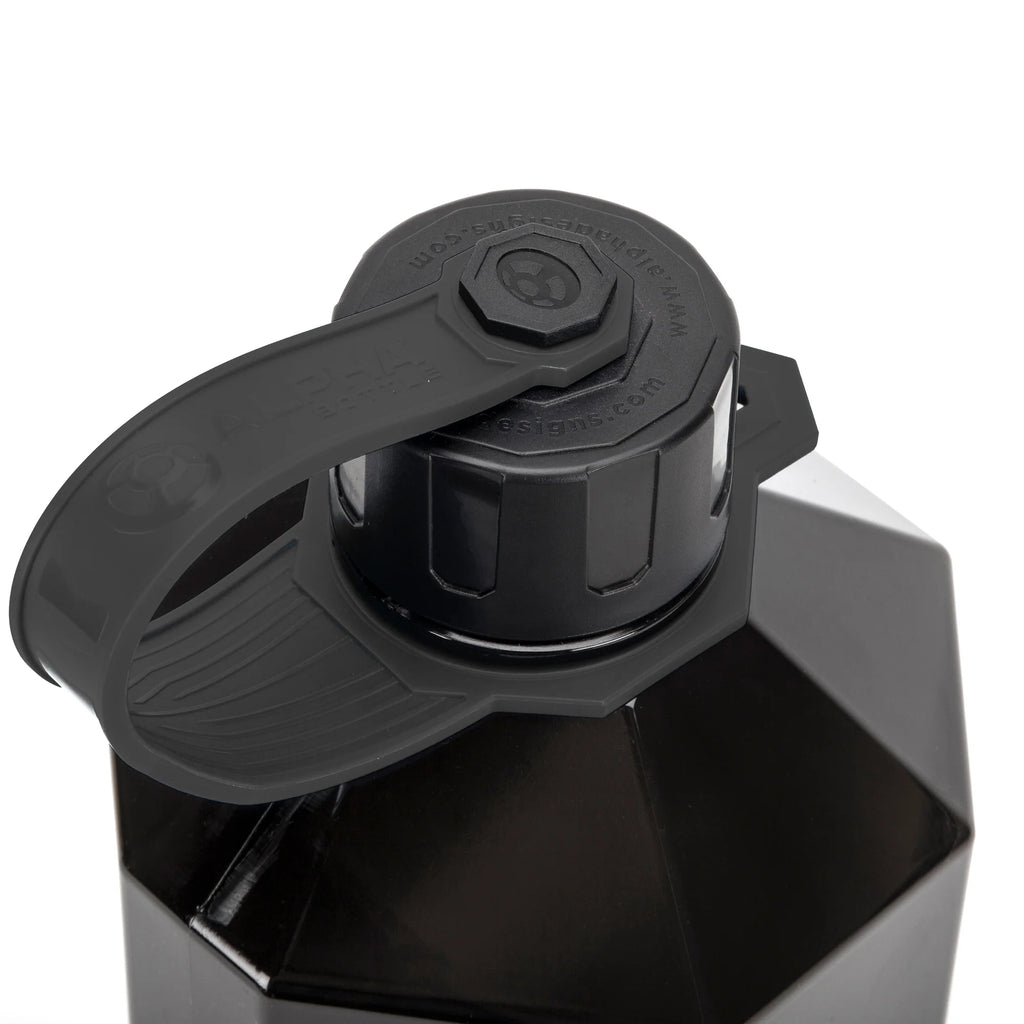 Alpha Bottle XXL – 2400ml Water Jug – Eddie Hall ‘BEAST’ Edition Smoke