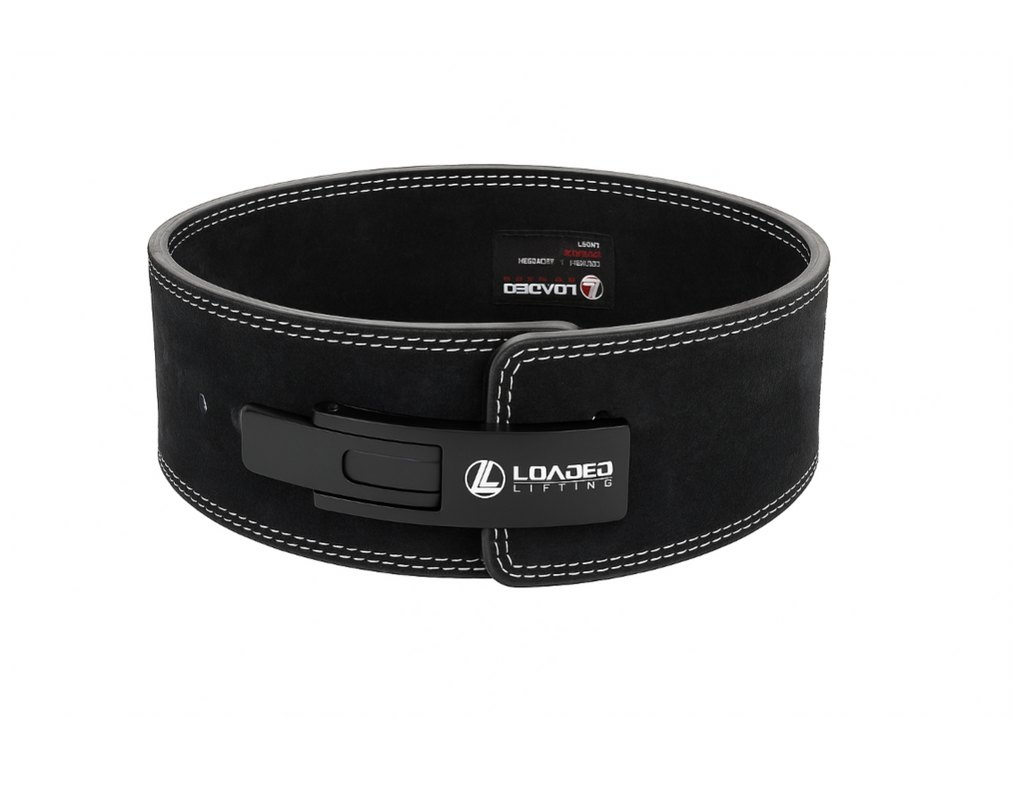 Loaded Lifting Economy Lever Belt 13mm (Black)
