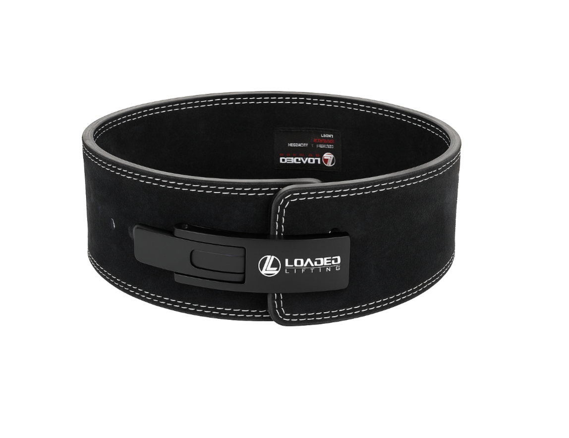 Loaded Lifting Economy Lever Belt 13mm (Black)