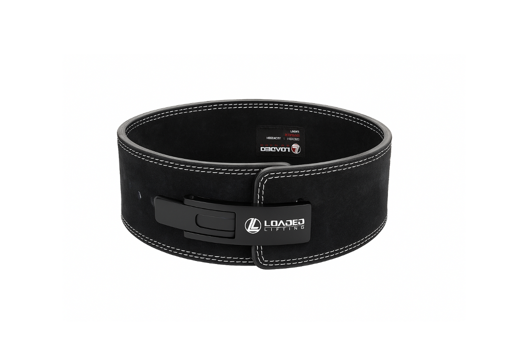 Loaded Lifting Economy Lever Belt 10mm (Black)