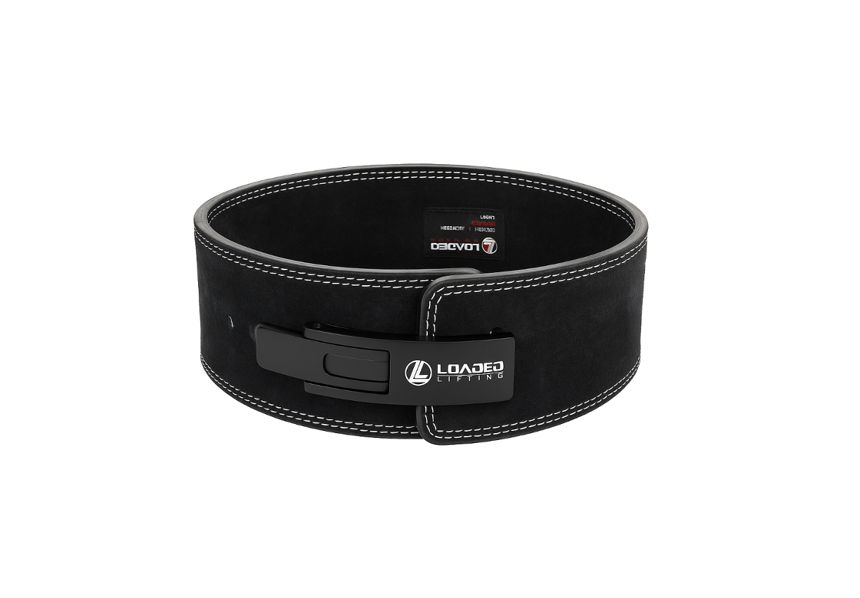 Loaded Lifting Economy Lever Belt 10mm (Black)