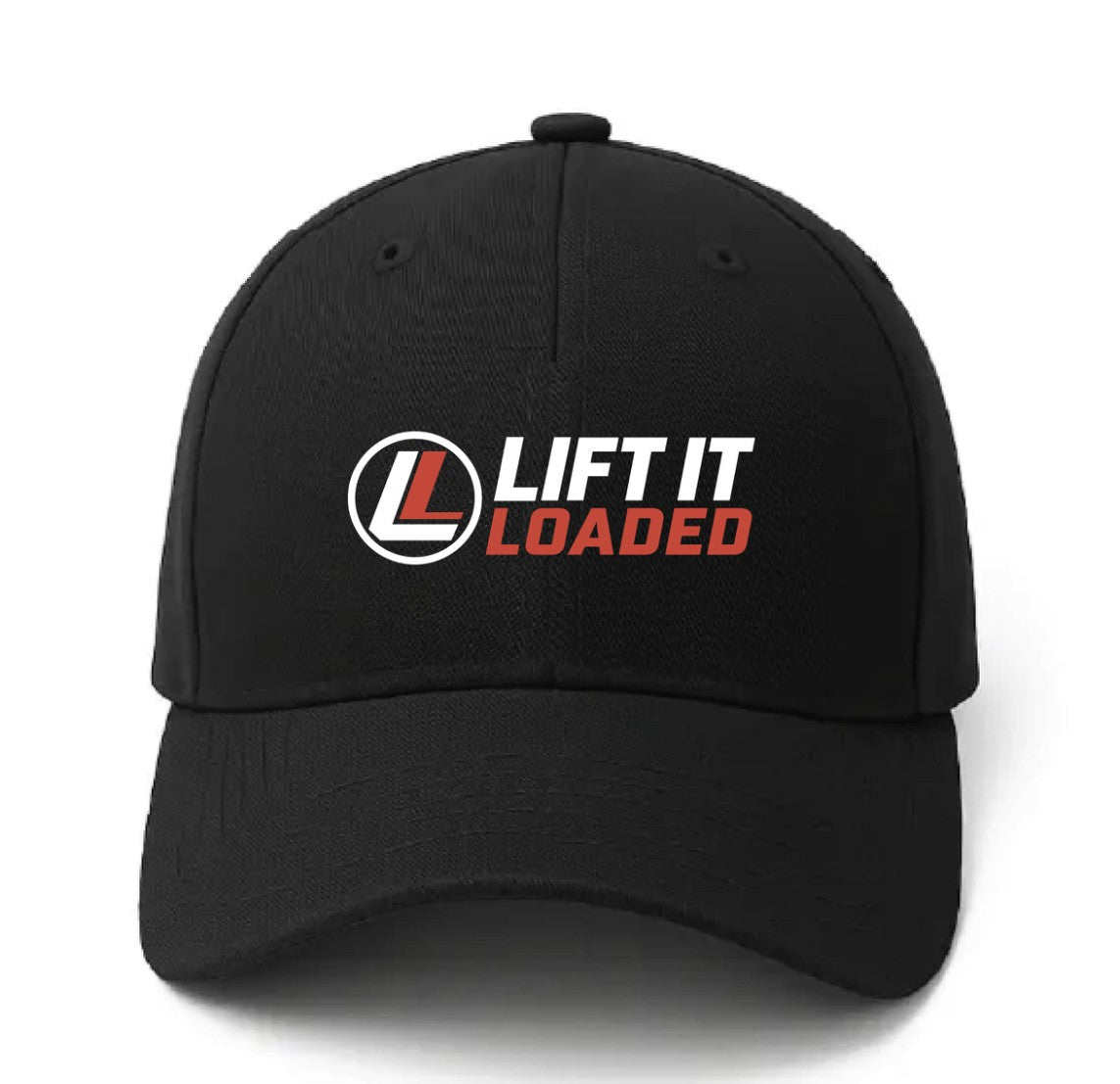Lift It Loaded Signature Cap - Black
