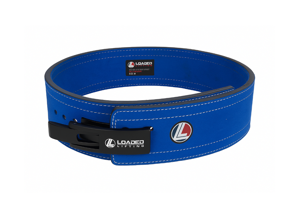 Loaded Lifting Economy Lever Belt 10mm (Cobalt Blue)