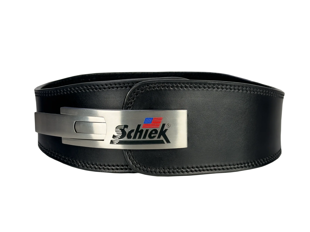 Schiek L7020 Contour Lever Belt with Stainless Steel Buckle