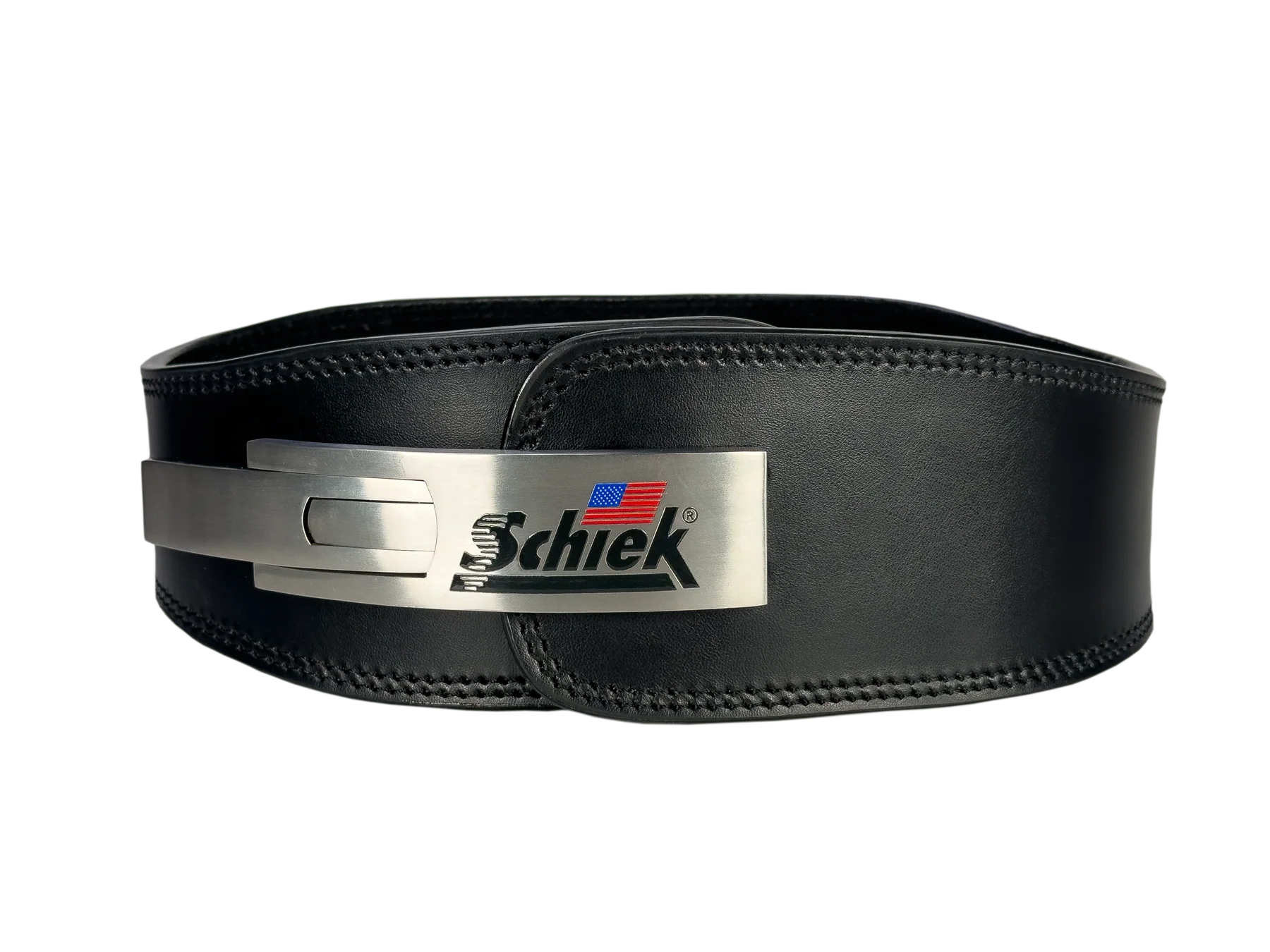 Schiek L7020 Contour Lever Belt with Stainless Steel Buckle