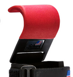 Schiek Model 1200 - Power Lifting Hooks - Red