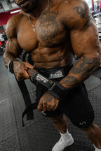 Model 1000DLS - Dowel Lifting Straps - Red