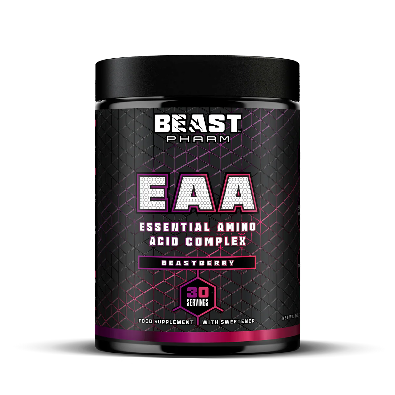 EAA Essential Amino Acid Complex - 30 Servings - Beastberry