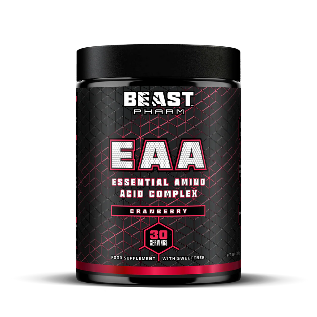 EAA Essential Amino Acid Complex - 30 Servings - Cranberry