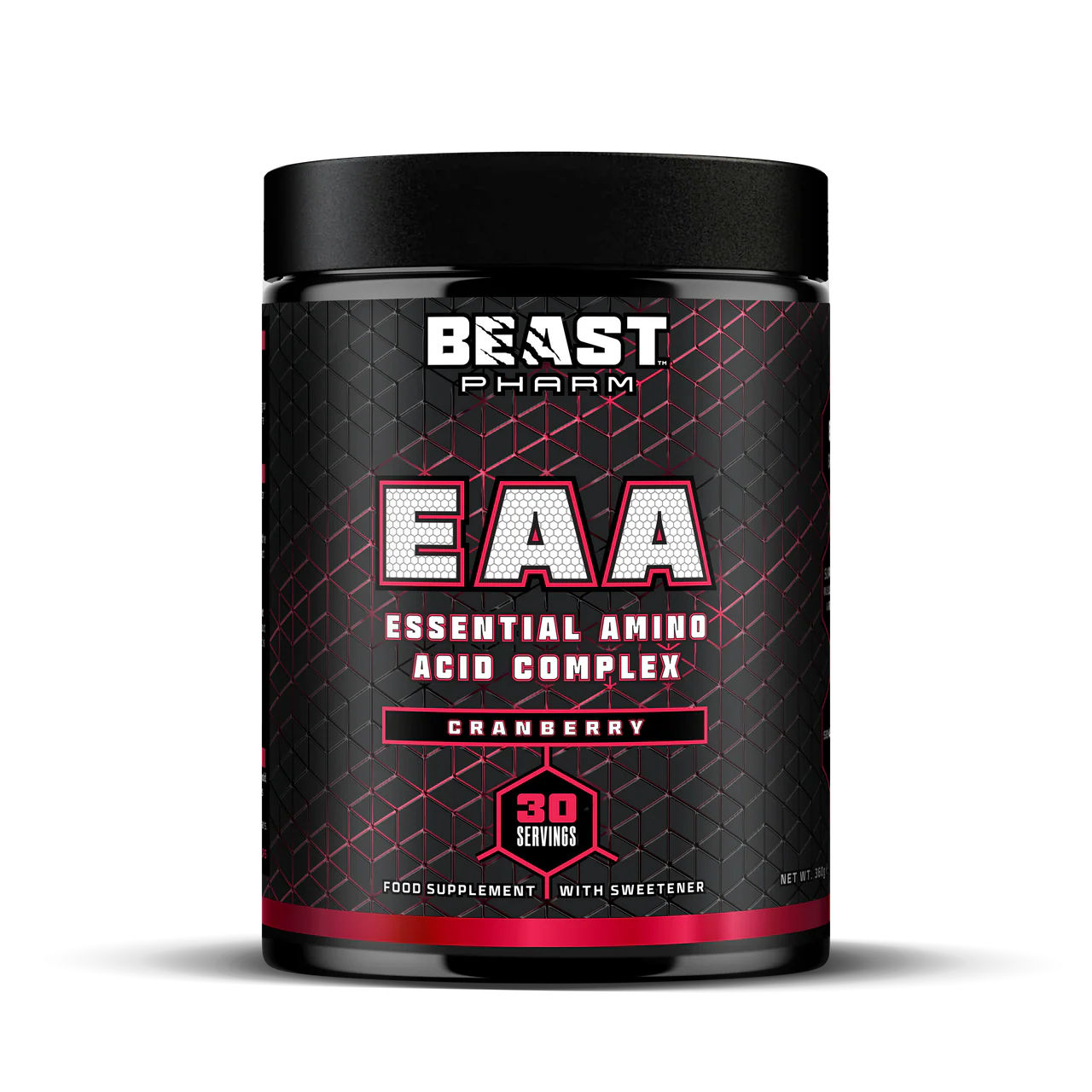 EAA Essential Amino Acid Complex - 30 Servings - Cranberry