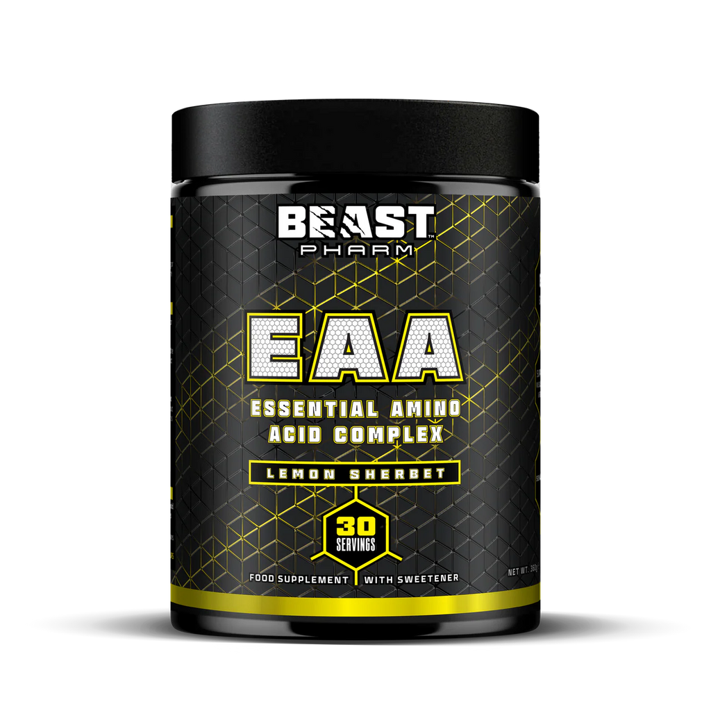 EAA Essential Amino Acid Complex - 30 Servings - Lemon Sherbet