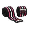 Sting Elasticised Lifting Knee Wraps