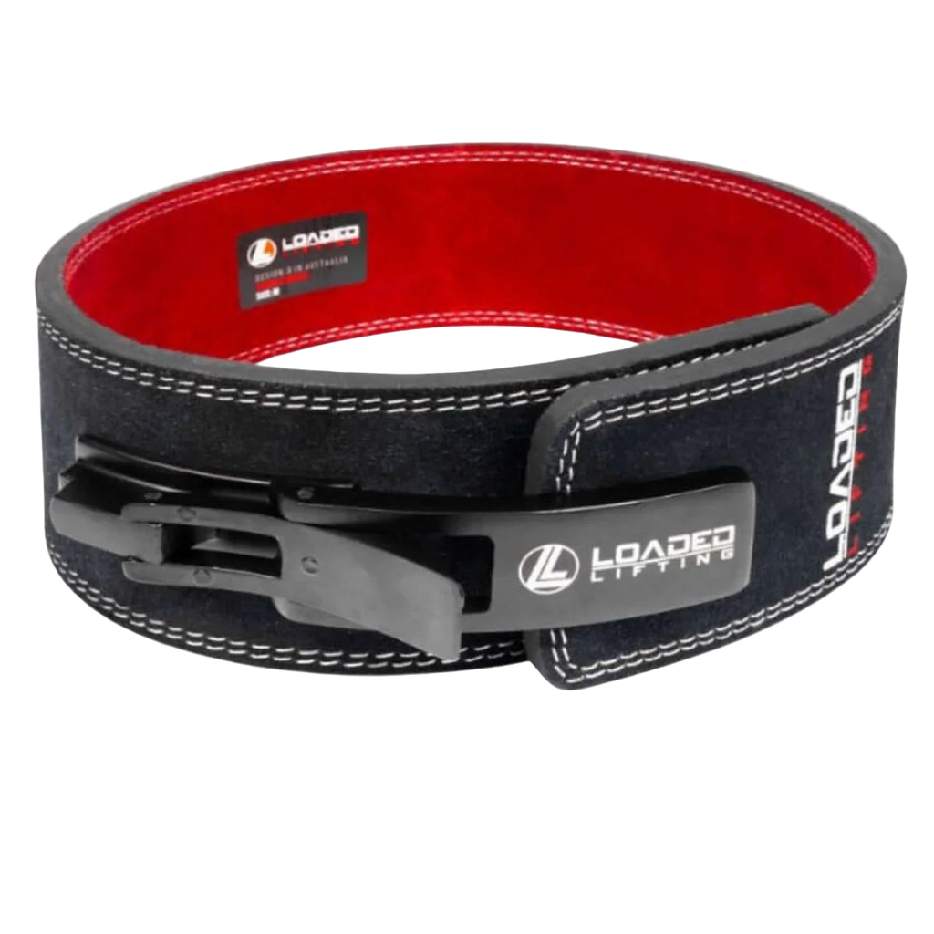 Loaded Lifting Economy Lever Belt 10mm (Black / Rustic)