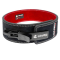 Loaded Lifting Economy Lever Belt 10mm (Black / Rustic)