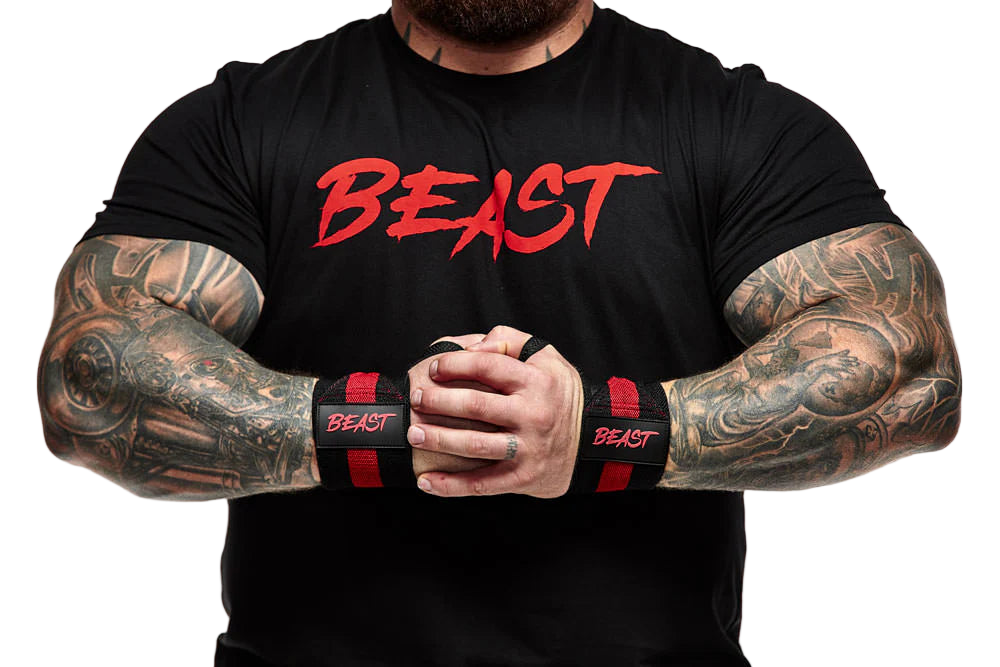 Alpha Designs ‘BEAST’ Wrist Wraps – Heavy