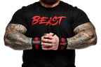 Alpha Designs ‘BEAST’ Wrist Wraps – Heavy