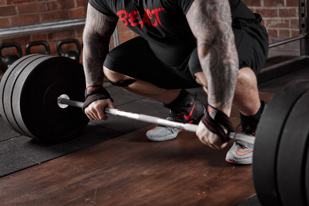 ‘BEAST’ Figure of 8 Lifting Straps