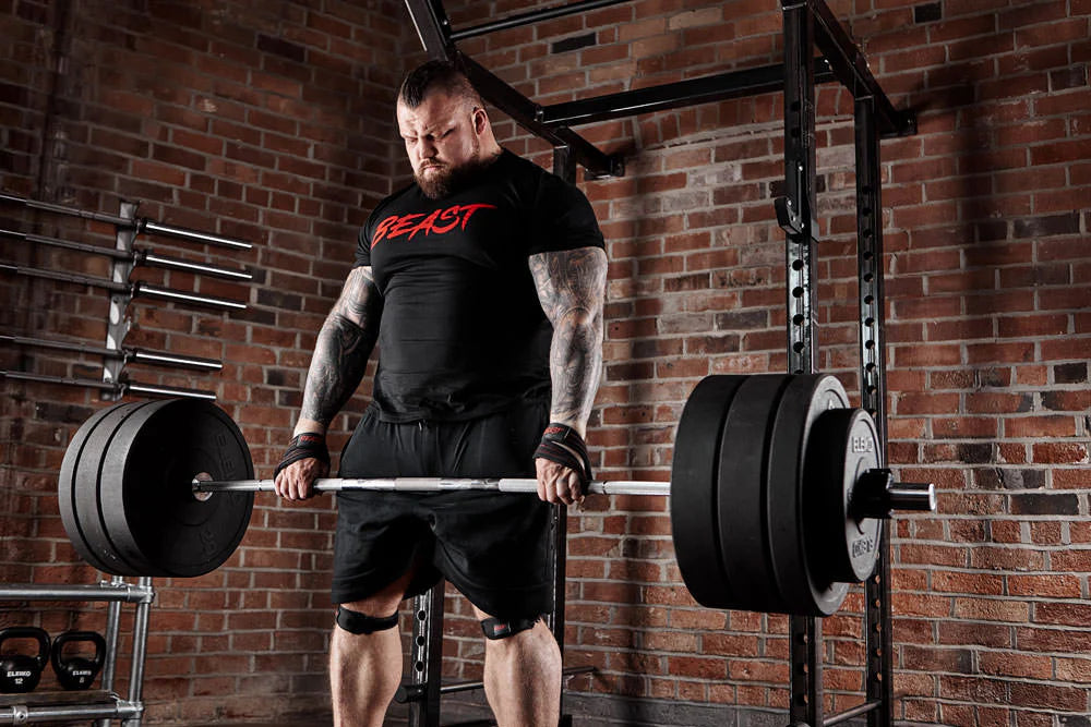 ‘BEAST’ Figure of 8 Lifting Straps